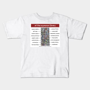 at the oxymoron libray Kids T-Shirt